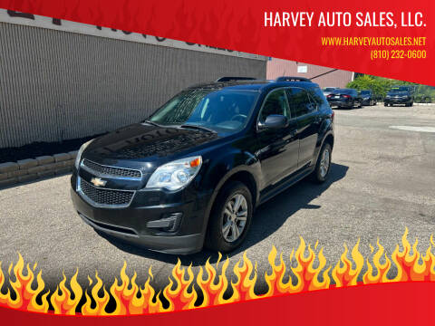2015 Chevrolet Equinox for sale at Harvey Auto Sales, LLC. in Flint MI