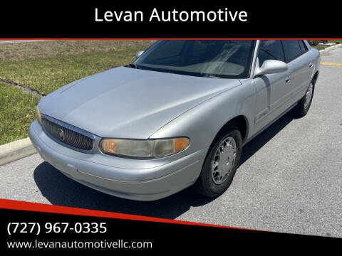 2002 Buick Century for sale at Levan Automotive in Largo FL