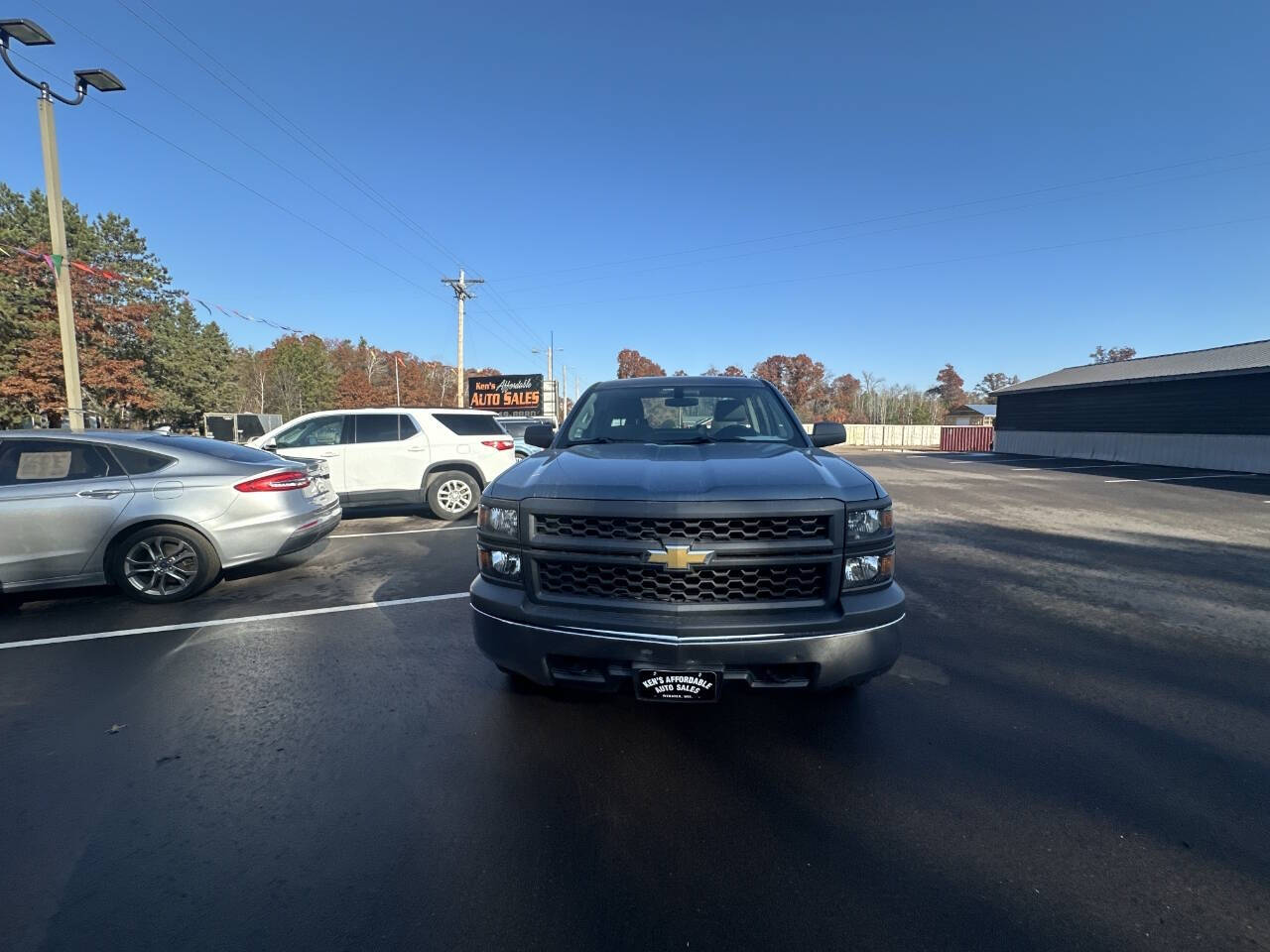 2014 Chevrolet Silverado 1500 for sale at Auto Hunter in Webster, WI