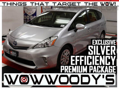 2012 Toyota Prius v for sale at WOODY'S AUTOMOTIVE GROUP in Chillicothe MO