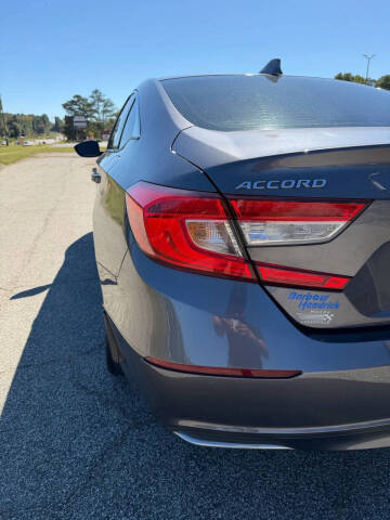 2018 Honda Accord LX