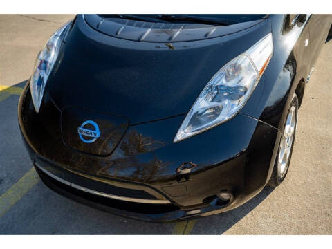2012 Nissan LEAF SL