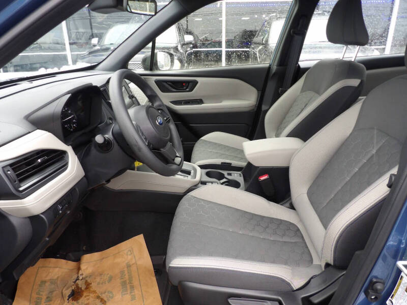 2025 Subaru Forester