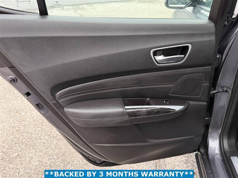 2018 Acura TLX w/Tech