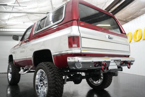 1986 Chevrolet Blazer