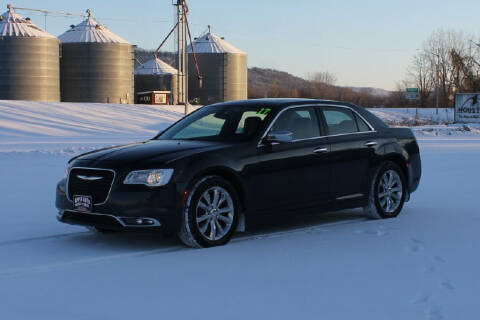 2017 Chrysler 300 for sale at Apple Auto in La Crescent MN