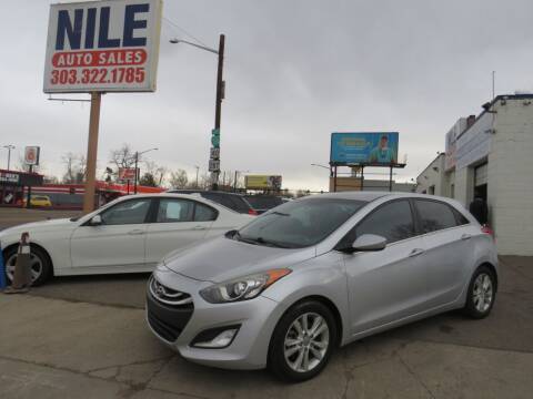 2014 Hyundai Elantra GT for sale at Nile Auto Sales in Denver CO