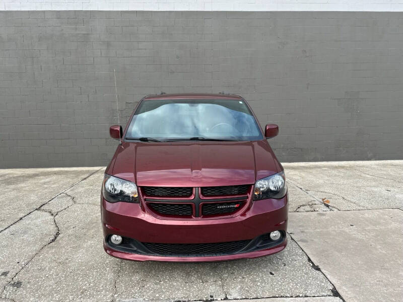 2018 Dodge Grand Caravan GT