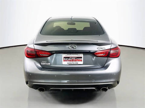 2024 Infiniti Q50 Red Sport 400