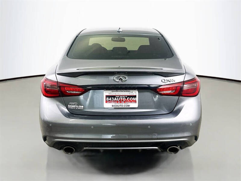 2024 Infiniti Q50 Red Sport 400