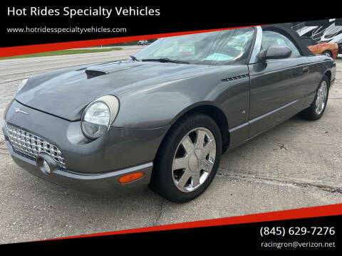 2003 Ford Thunderbird for sale at Hot Rides Specialty Vehicles in Palm Bay FL