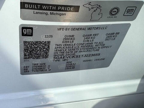 2026 Buick Enclave Avenir