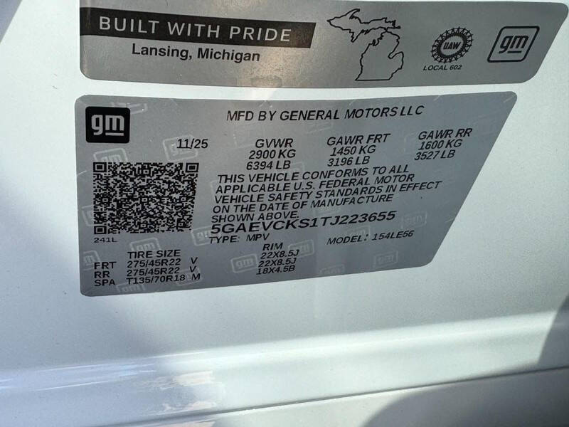 2026 Buick Enclave Avenir