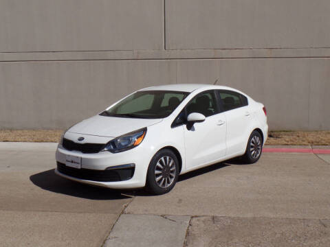 2017 Kia Rio for sale at CROWN AUTOPLEX in Arlington TX