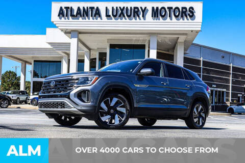 2025 Volkswagen Atlas Cross Sport SE