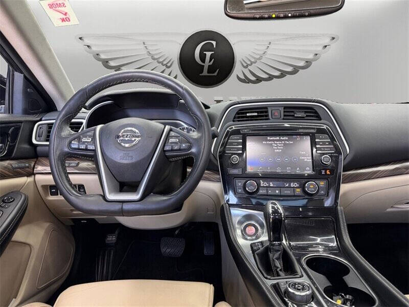 2016 Nissan Maxima Platinum