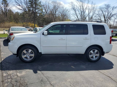 2009 Honda Pilot EX-L w/DVD