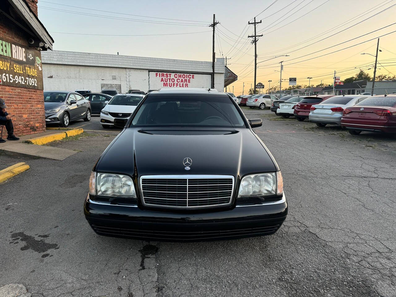 1997 Mercedes-Benz S-Class for sale at Green Ride LLC in NASHVILLE, TN