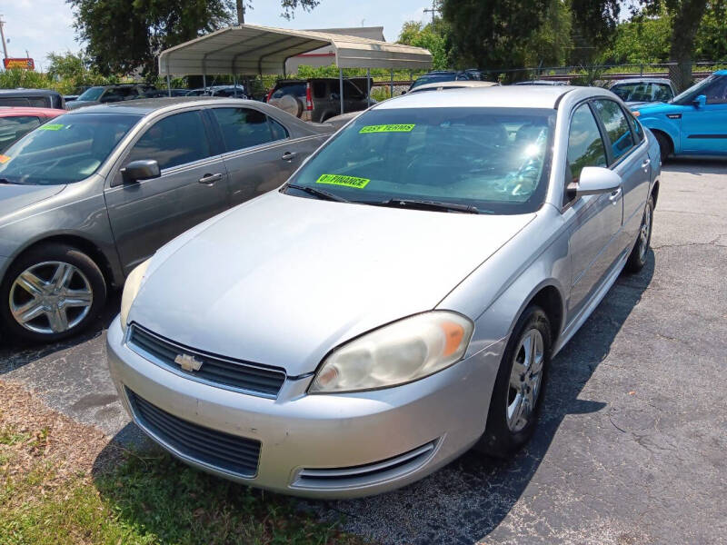 2010 Chevrolet Impala for sale at Easy Credit Auto Sales in Cocoa FL