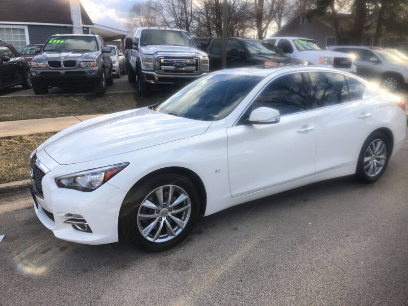 2015 Infiniti Q50 for sale at CPM Motors Inc in Elgin IL