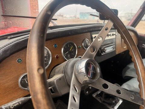 1986 Austin-Healey TD