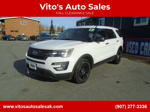 2017 Ford Explorer for sale at Vito's Auto Sales in Anchorage AK