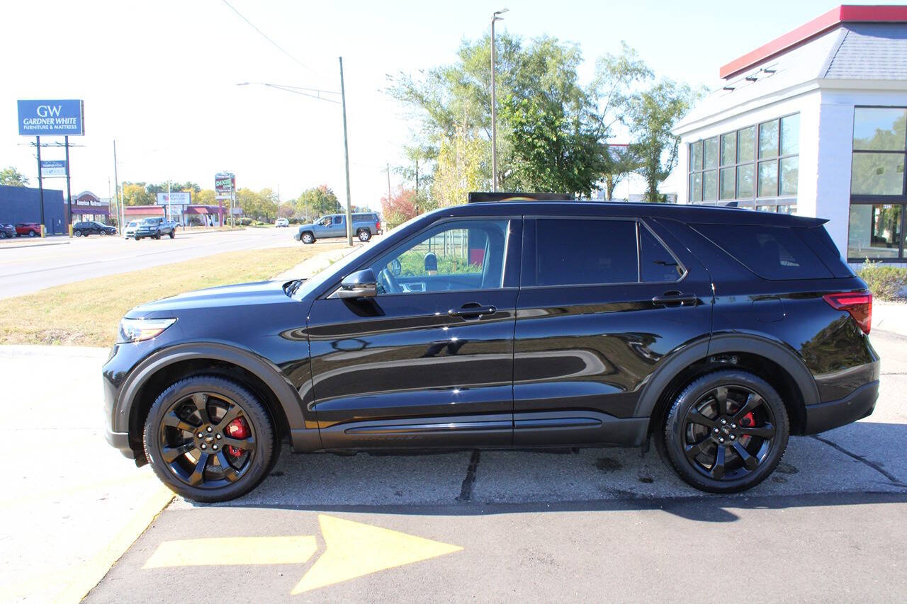 2021 Ford Explorer for sale at Top Auto Sale in Waterford, MI