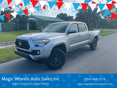 2022 Toyota Tacoma for sale at Magic Wheels Auto Sales Inc in Pompano Beach FL