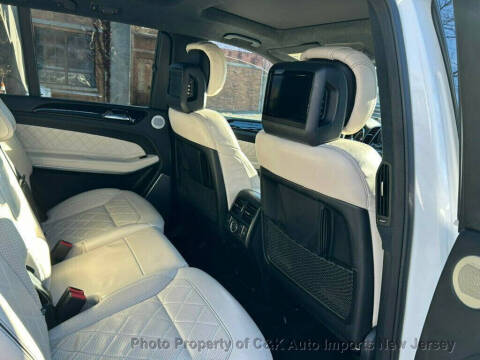 2017 Mercedes-Benz GLS GLS 550