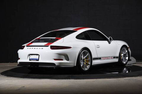 2016 Porsche 911 R