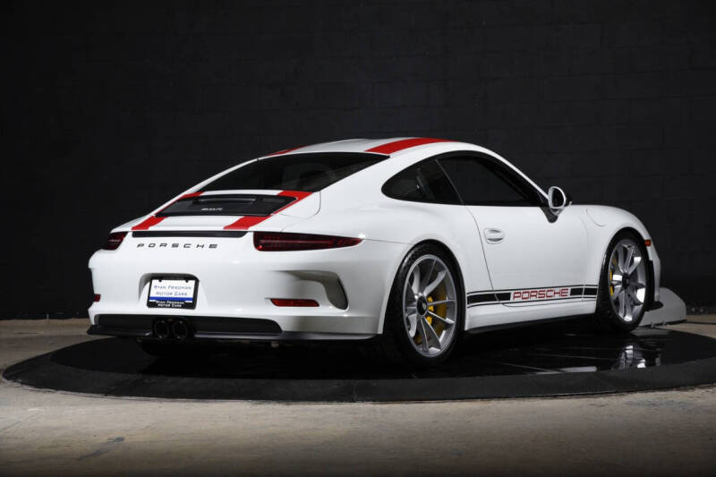 2016 Porsche 911 R