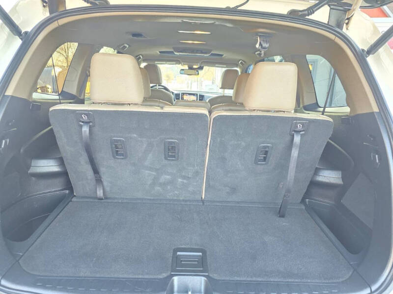 2016 Honda Pilot Touring