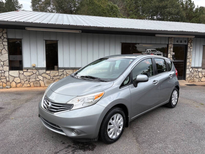 2014 Nissan Versa Note S Plus