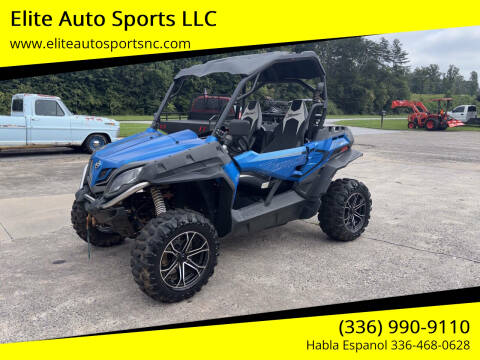 2021 CFMoto Z FORCE 800