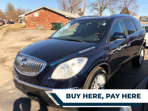 2009 Buick Enclave for sale at Marti Motors Inc in Madison IL
