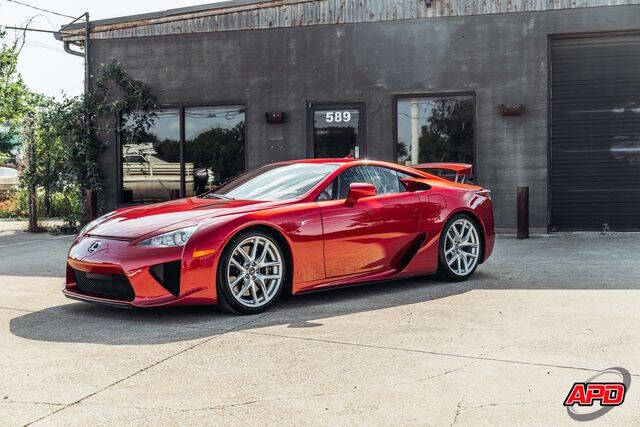 2012 Lexus LFA