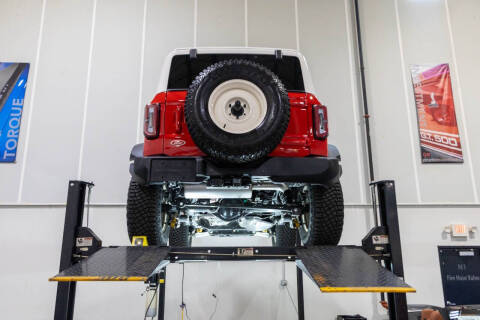 2022 Ford Bronco Outer Banks Advanced