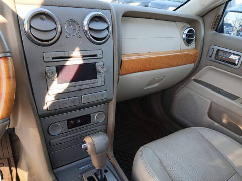2008 Lincoln MKZ