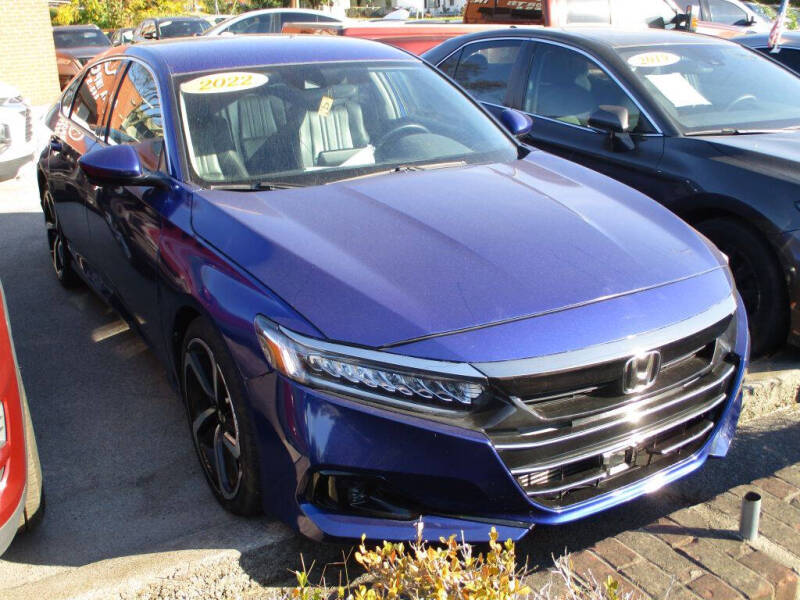 2022 Honda Accord Sport Special Edition