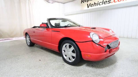 2002 Ford Thunderbird Deluxe