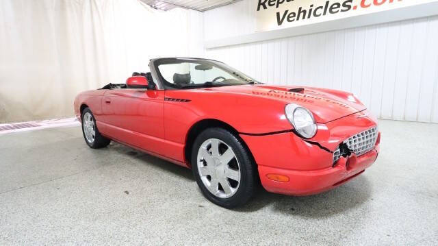 2002 Ford Thunderbird Deluxe