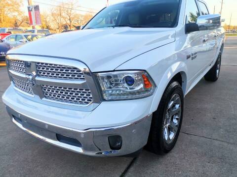2017 RAM 1500 for sale at Car Ex Auto Sales in Houston TX