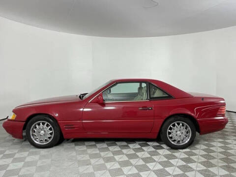 1996 Mercedes-Benz SL-Class SL 500