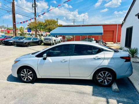2021 Nissan Versa SV