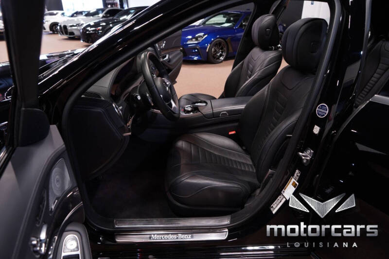 2018 Mercedes-Benz S-Class S 560