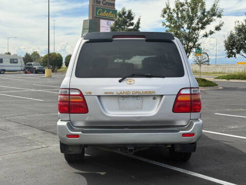 1999 Toyota Land Cruiser