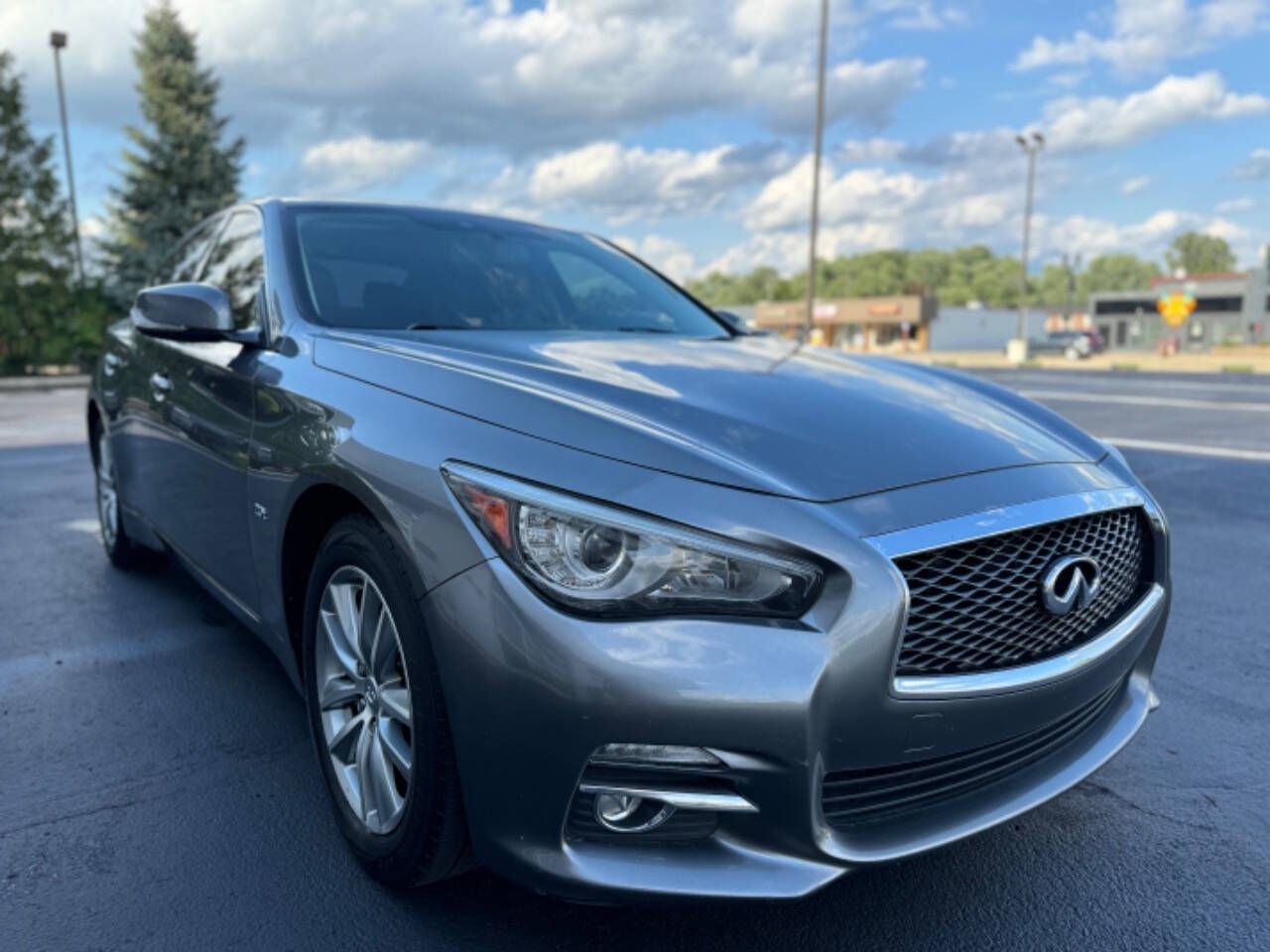 2017 INFINITI Q50 for sale at Opus Motorcars in Utica, MI