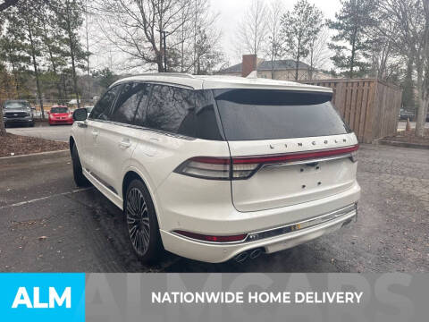 2022 Lincoln Aviator Black Label