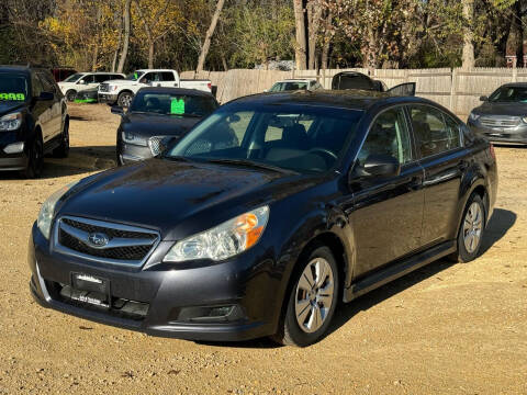 2010 Subaru Legacy for sale at Northwoods Auto & Truck Sales in Machesney Park IL