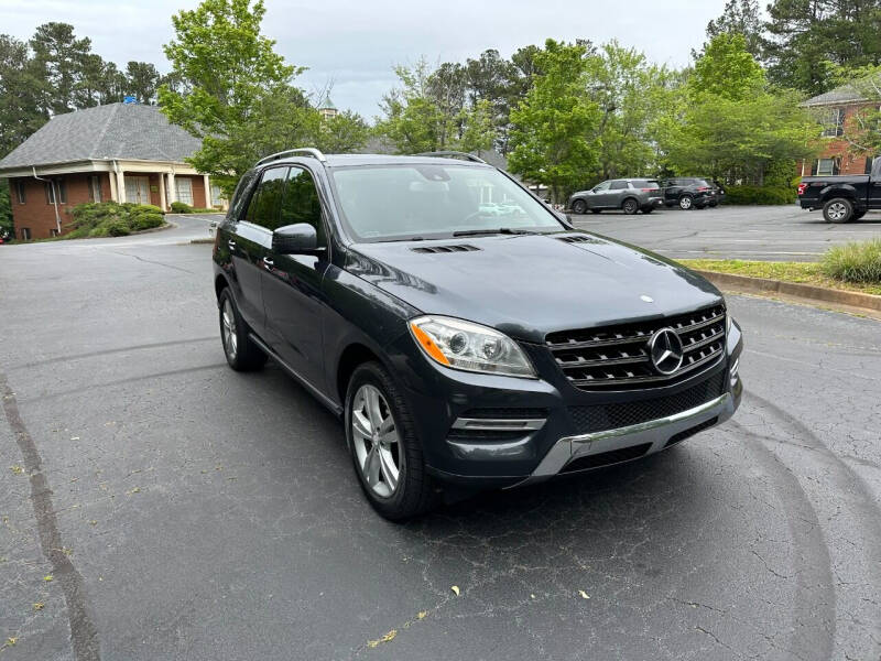 2015 Mercedes-Benz M-Class ML 350